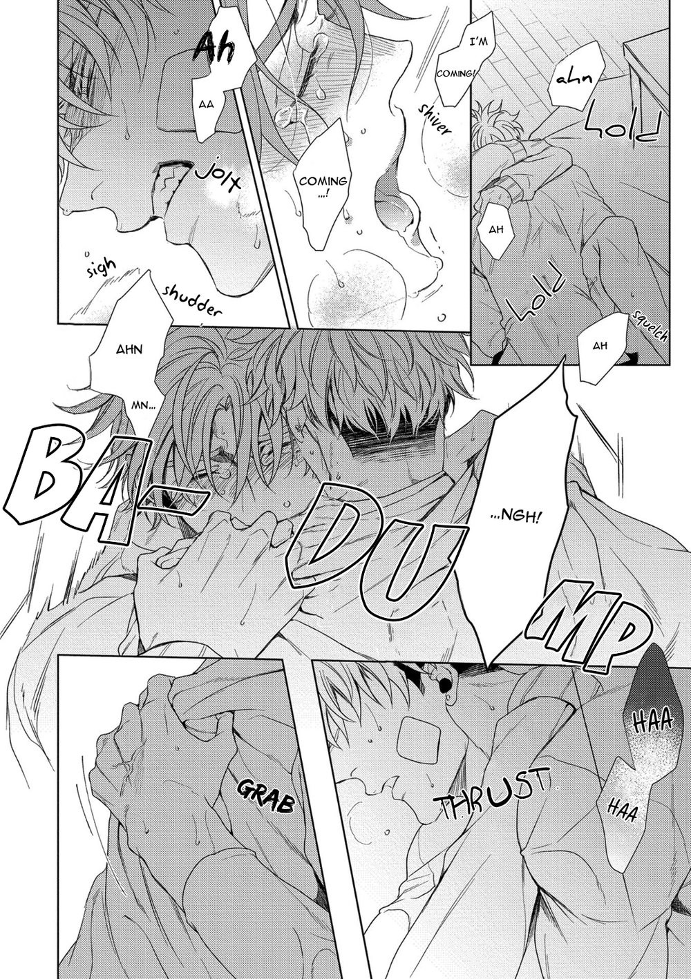 Intense Threesome Series — Rough Passionate Anal Fucking Hardcore Heat [Sai Naoe]