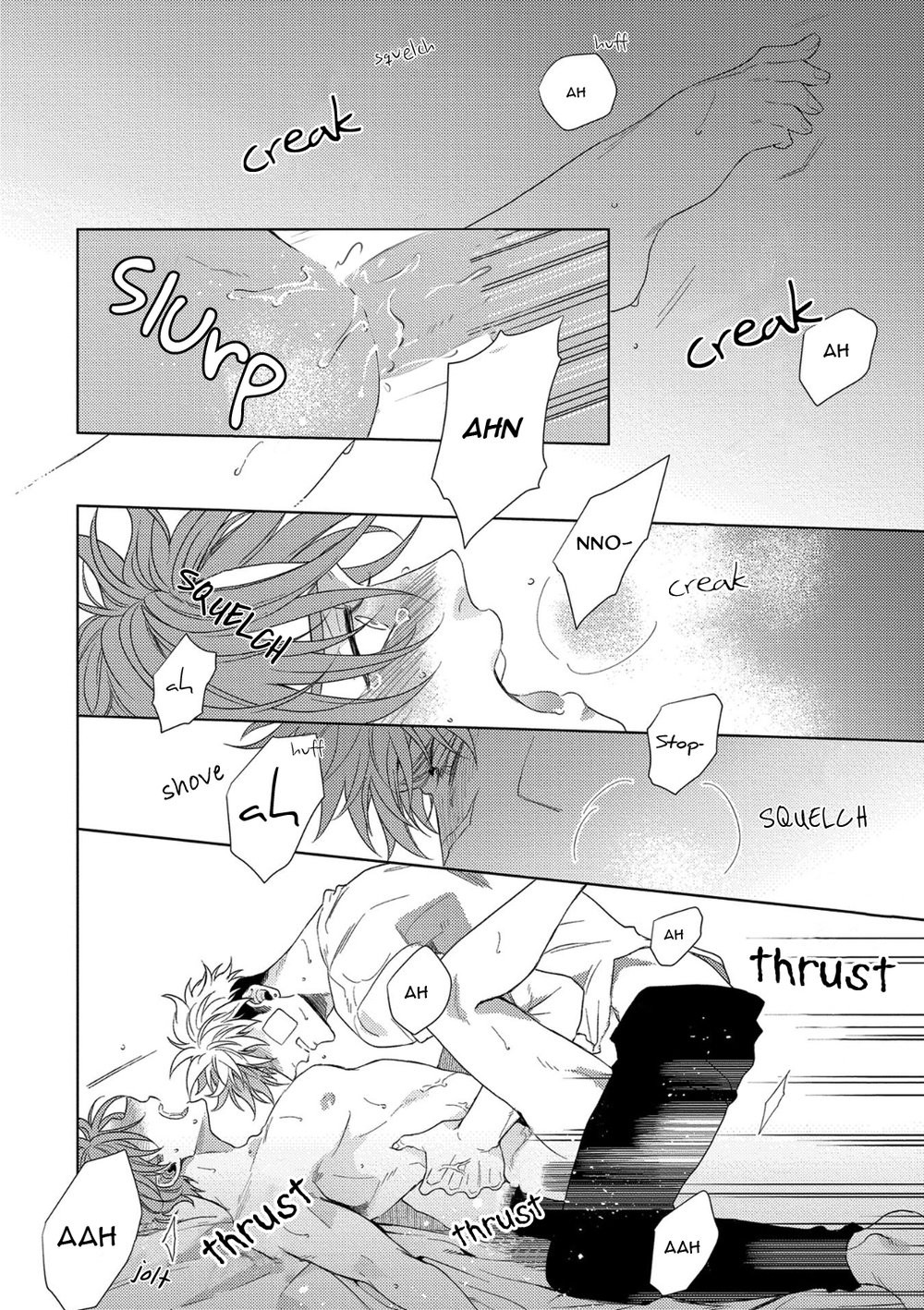 Intense Threesome Series — Rough Passionate Anal Fucking Hardcore Heat [Sai Naoe]