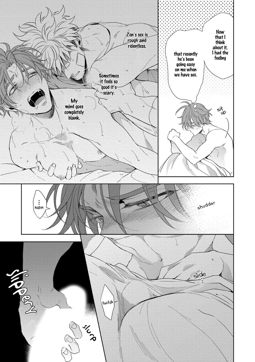 Intense Threesome Series — Rough Passionate Anal Fucking Hardcore Heat [Sai Naoe]