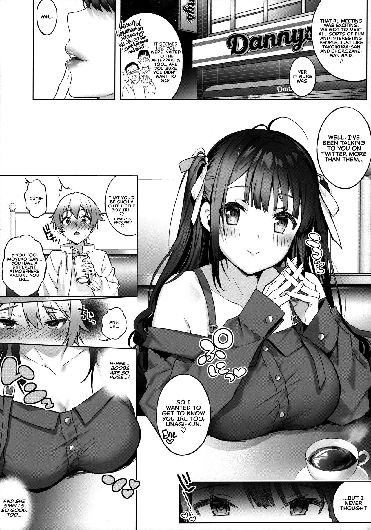 Internet Hookup Babysitter Series — The Online Girlfriend Can’t Hold Back Her Horny Desires [Lunatic*Maiden]