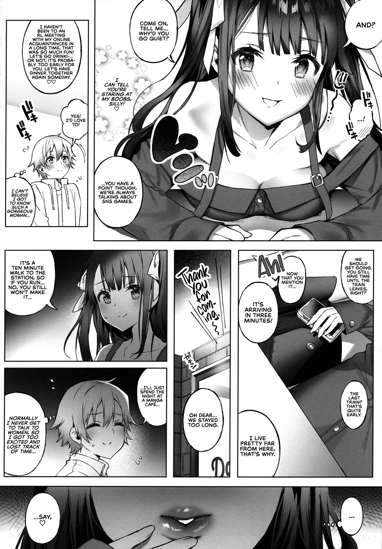 Internet Hookup Babysitter Series — The Online Girlfriend Can’t Hold Back Her Horny Desires [Lunatic*Maiden]