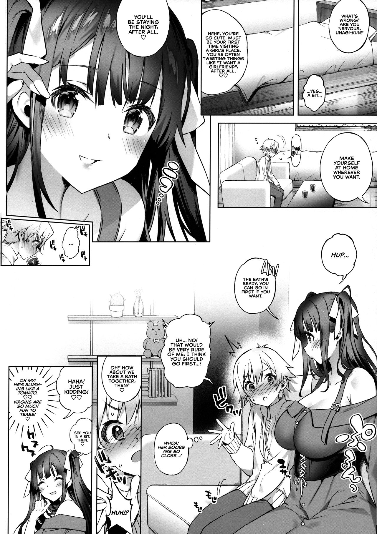 Internet Hookup Babysitter Series — The Online Girlfriend Can’t Hold Back Her Horny Desires [Lunatic*Maiden]
