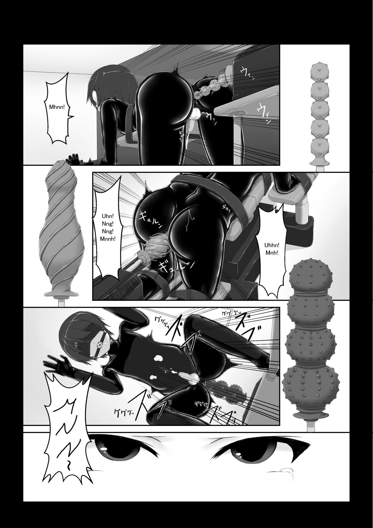 Interracial Series — First Black Cock Banging Tight White Pussy [Mousou Bijutsubu (Sho-yan)]