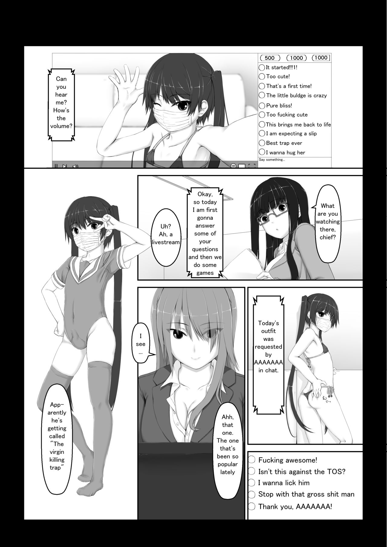 Interracial Series — First Black Cock Banging Tight White Pussy [Mousou Bijutsubu (Sho-yan)]