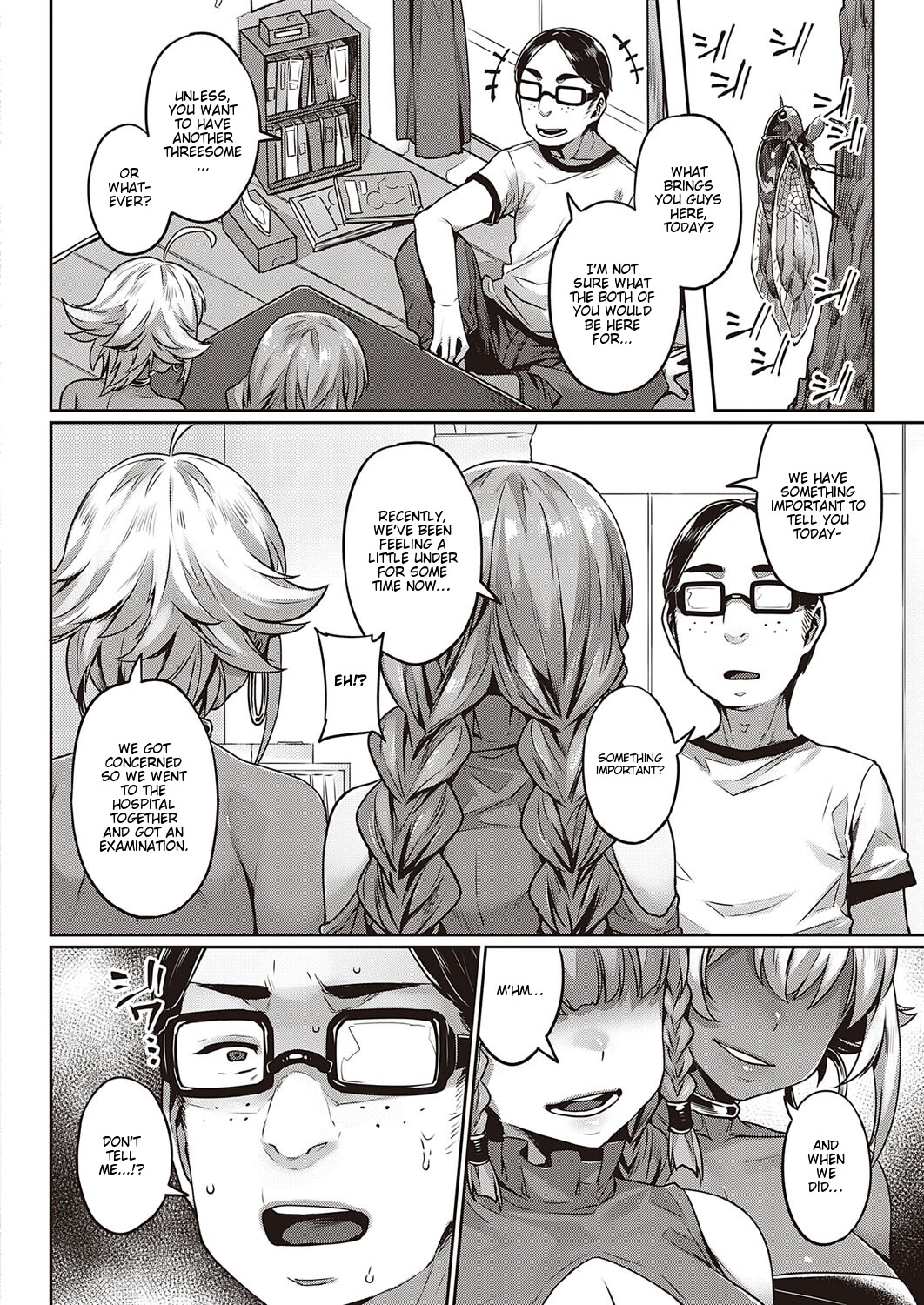 Interracial Series — Raw Fucking and Creampie with a Foreign Girl Ran