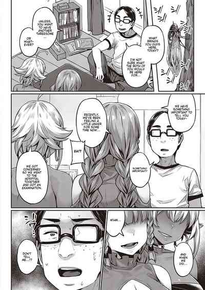 Interracial Series — Raw Fucking and Creampie with a Foreign Girl Ran