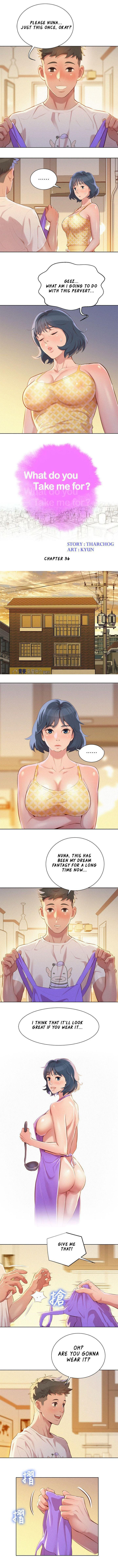 Intimate Series — What Do You Take Me For? Chapter 49 [Tharchog, Gyeonja]