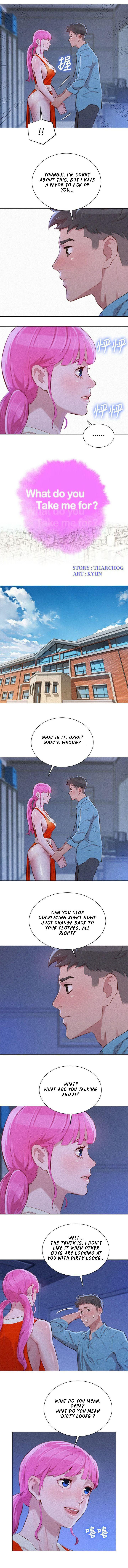 Intimate Series — What Do You Take Me For? Chapter 49 [Tharchog, Gyeonja]