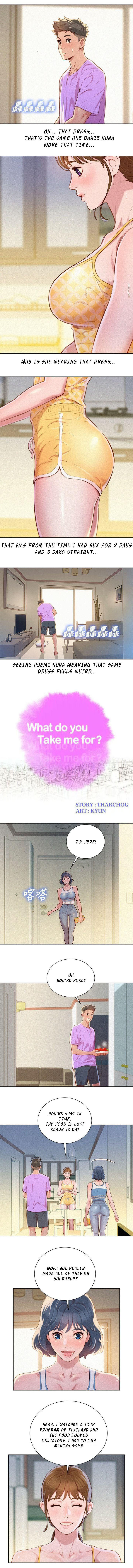 Intimate Series — What Do You Take Me For? Chapter 49 [Tharchog, Gyeonja]