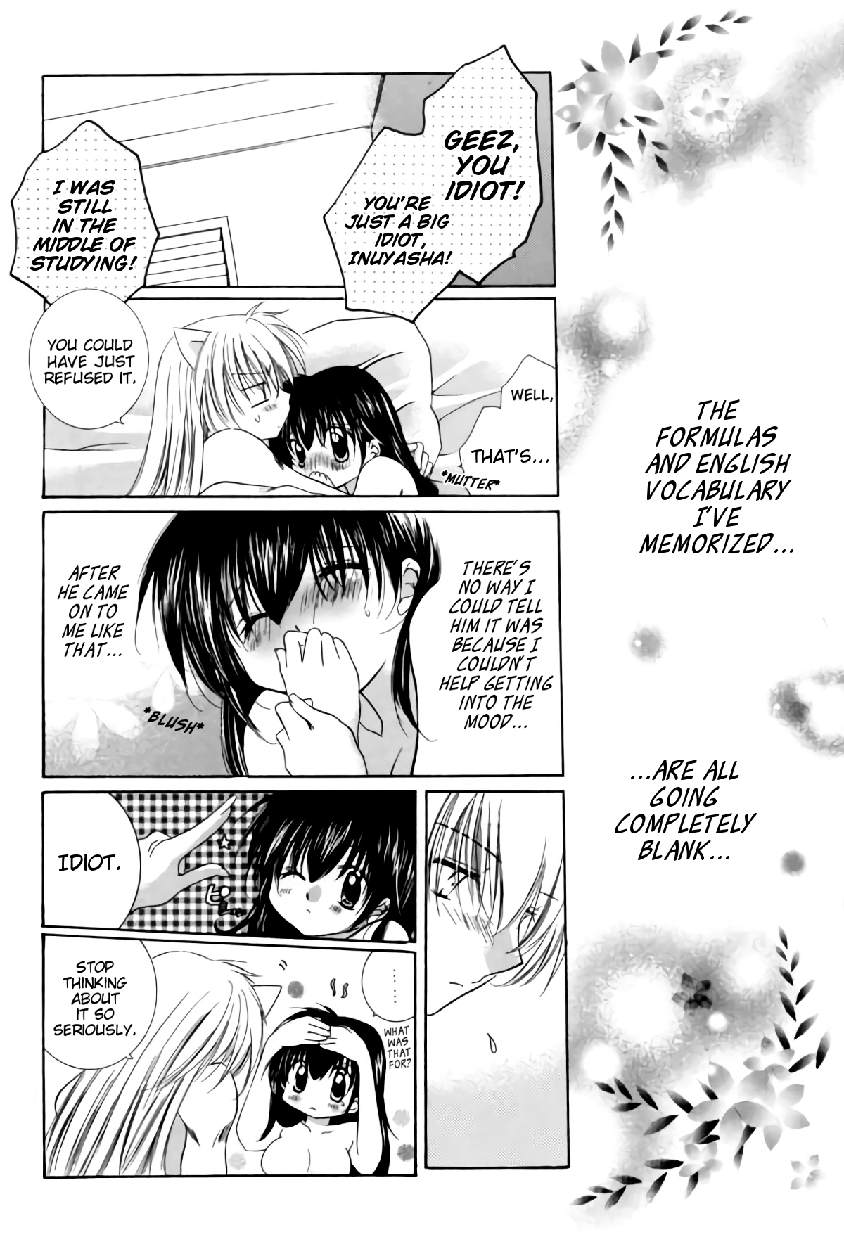 Inuyasha NTR Series —  Sexting And Creampie With Kikyo And Kagome [Sakurakan (Seriou Sakura, Saiki Miharu)]