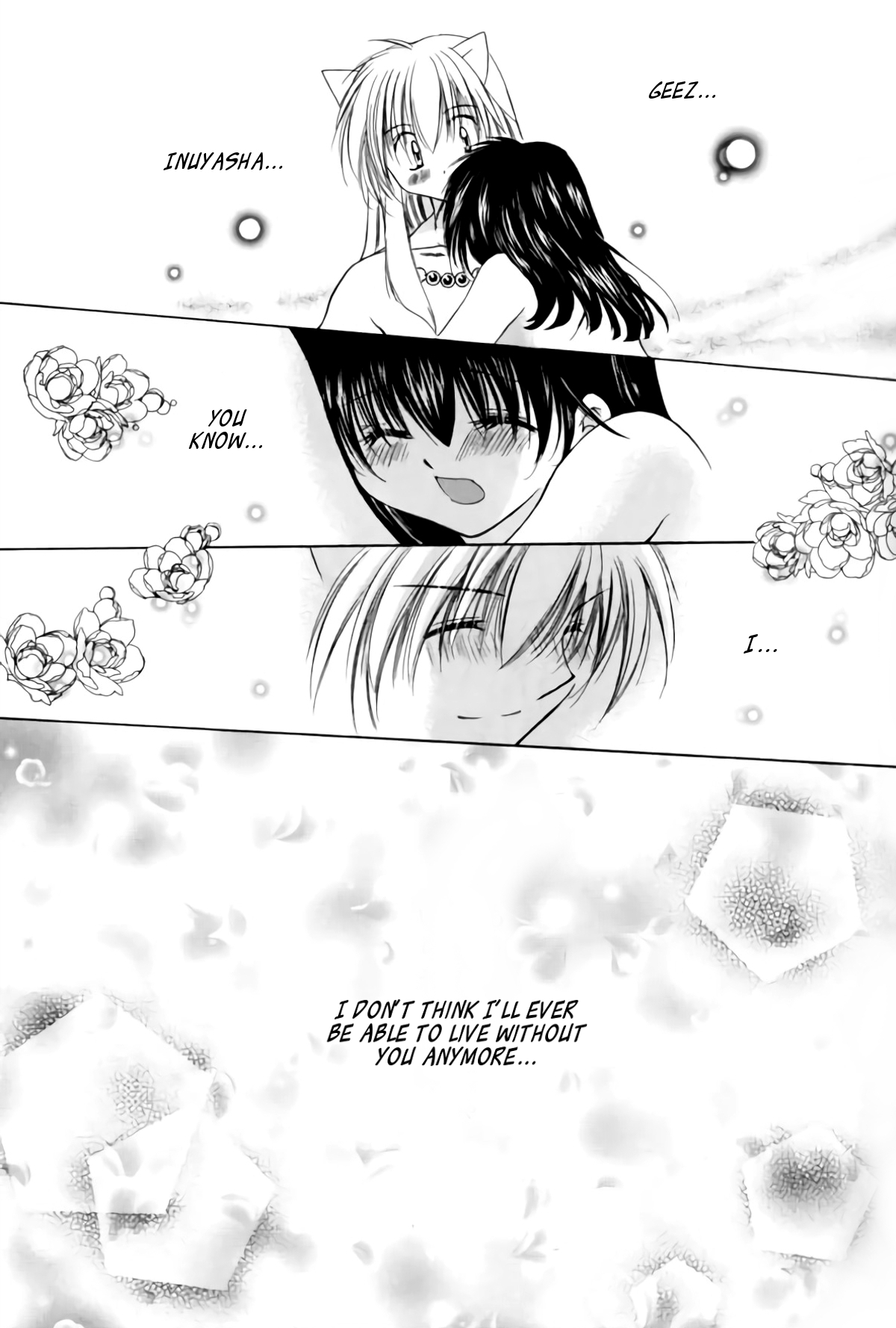 Inuyasha NTR Series —  Sexting And Creampie With Kikyo And Kagome [Sakurakan (Seriou Sakura, Saiki Miharu)]