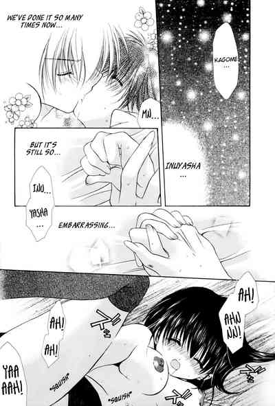 Inuyasha NTR Series —  Sexting And Creampie With Kikyo And Kagome [Sakurakan (Seriou Sakura, Saiki Miharu)]