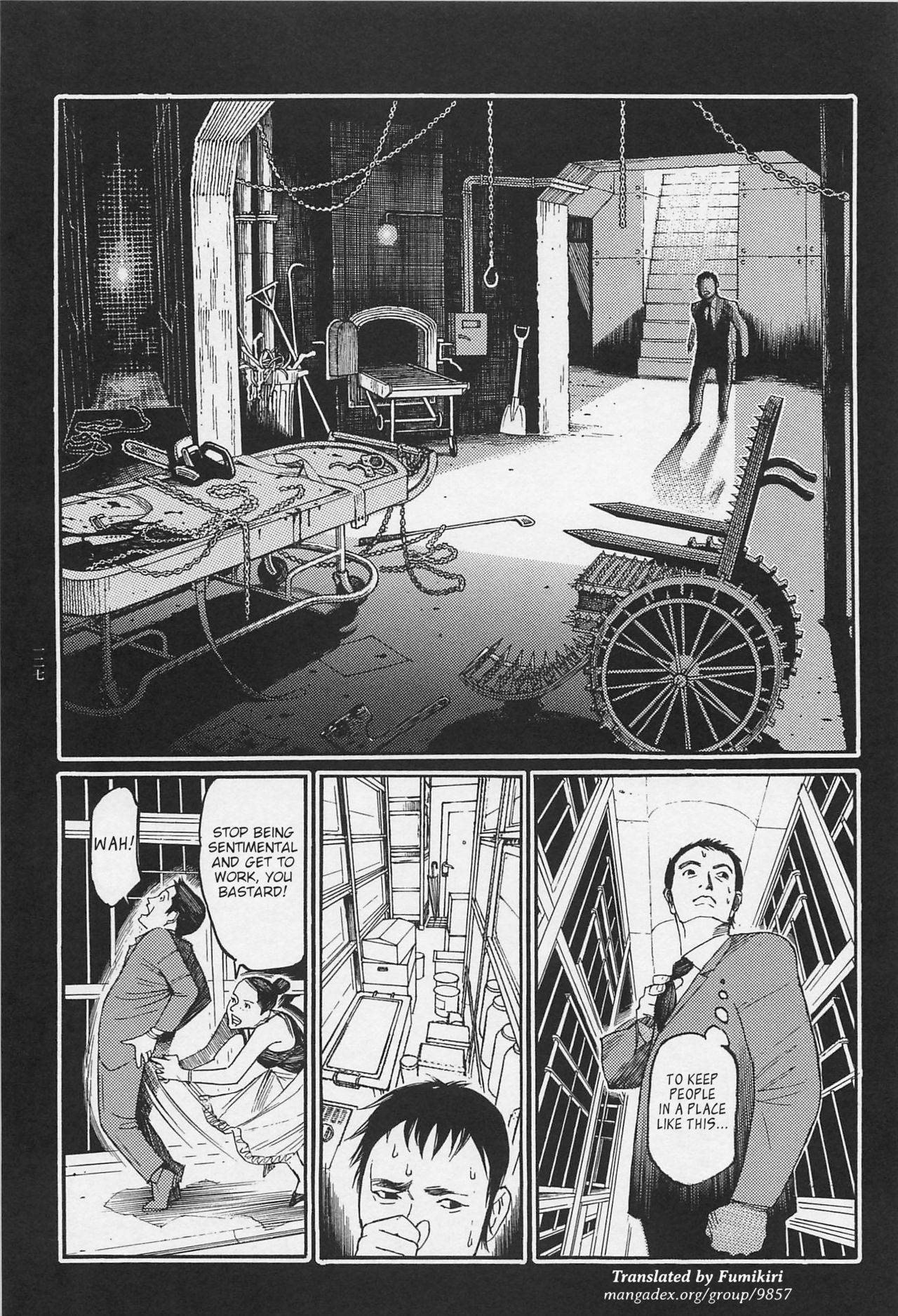 Investigation Series — Detective Fucks Bizarre Case Suspect in Interrogation Room [OHKOSHI Koutarou]