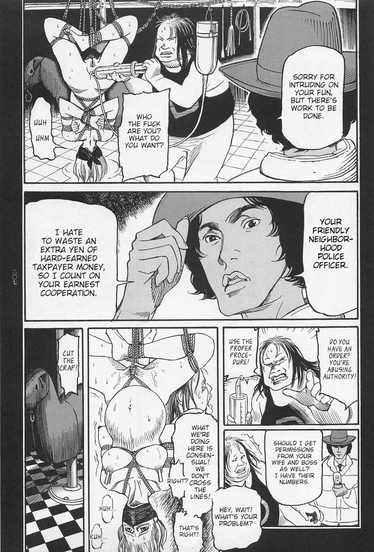Investigation Series — Detective Fucks Bizarre Case Suspect in Interrogation Room [OHKOSHI Koutarou]