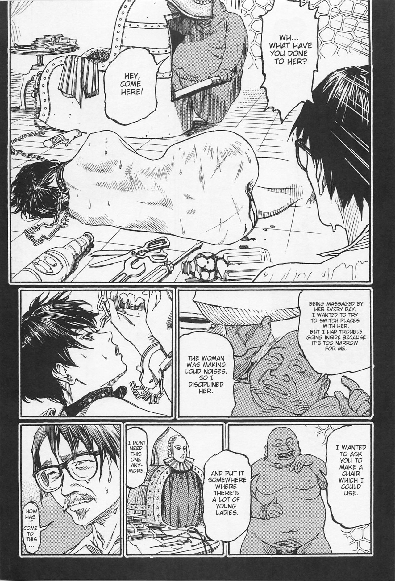 Investigation Series — Detective Fucks Bizarre Case Suspect in Interrogation Room [OHKOSHI Koutarou]