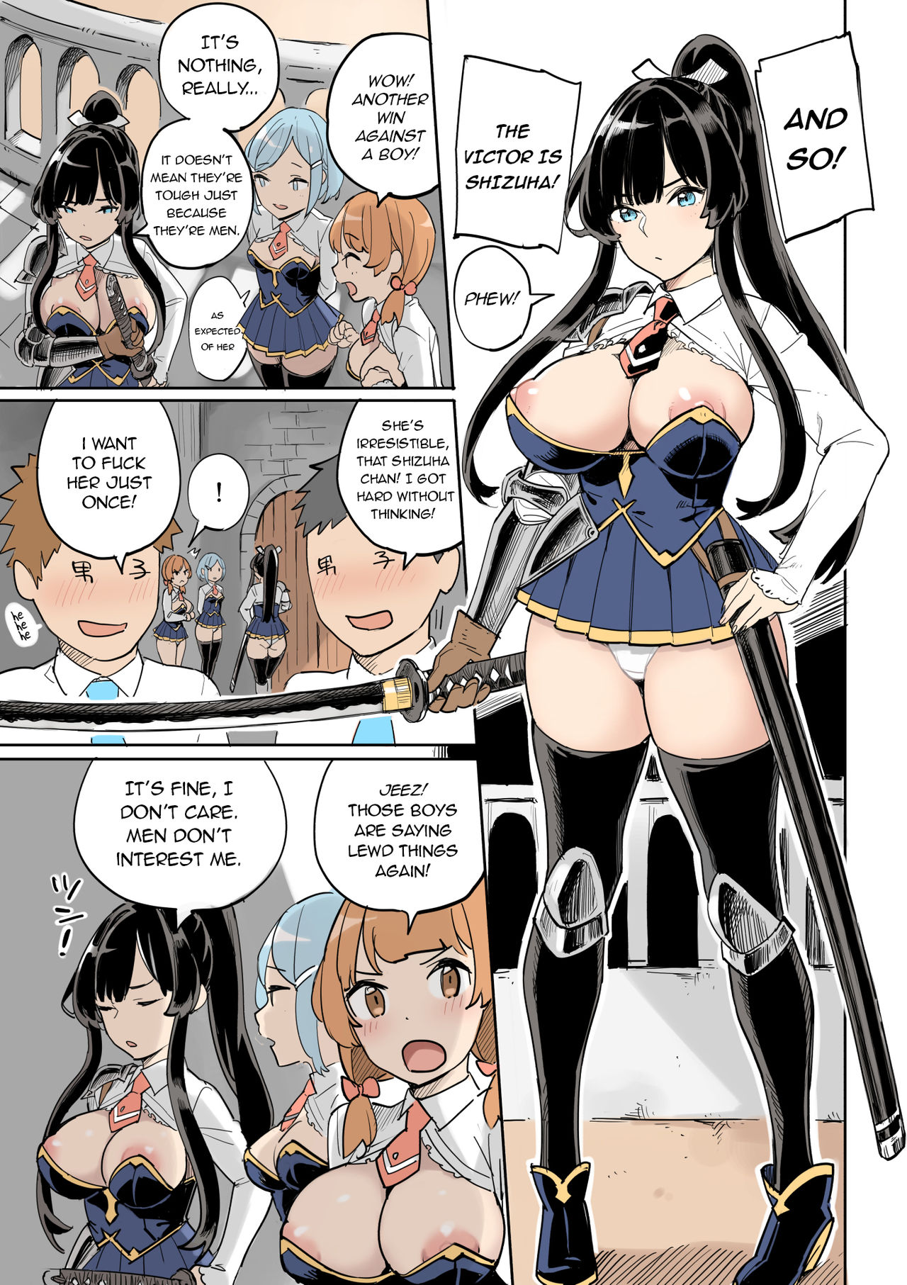 Investigation Series — Failed Sting Operation Turns Into Rough Public Fuck and Creampie [Irotenya]