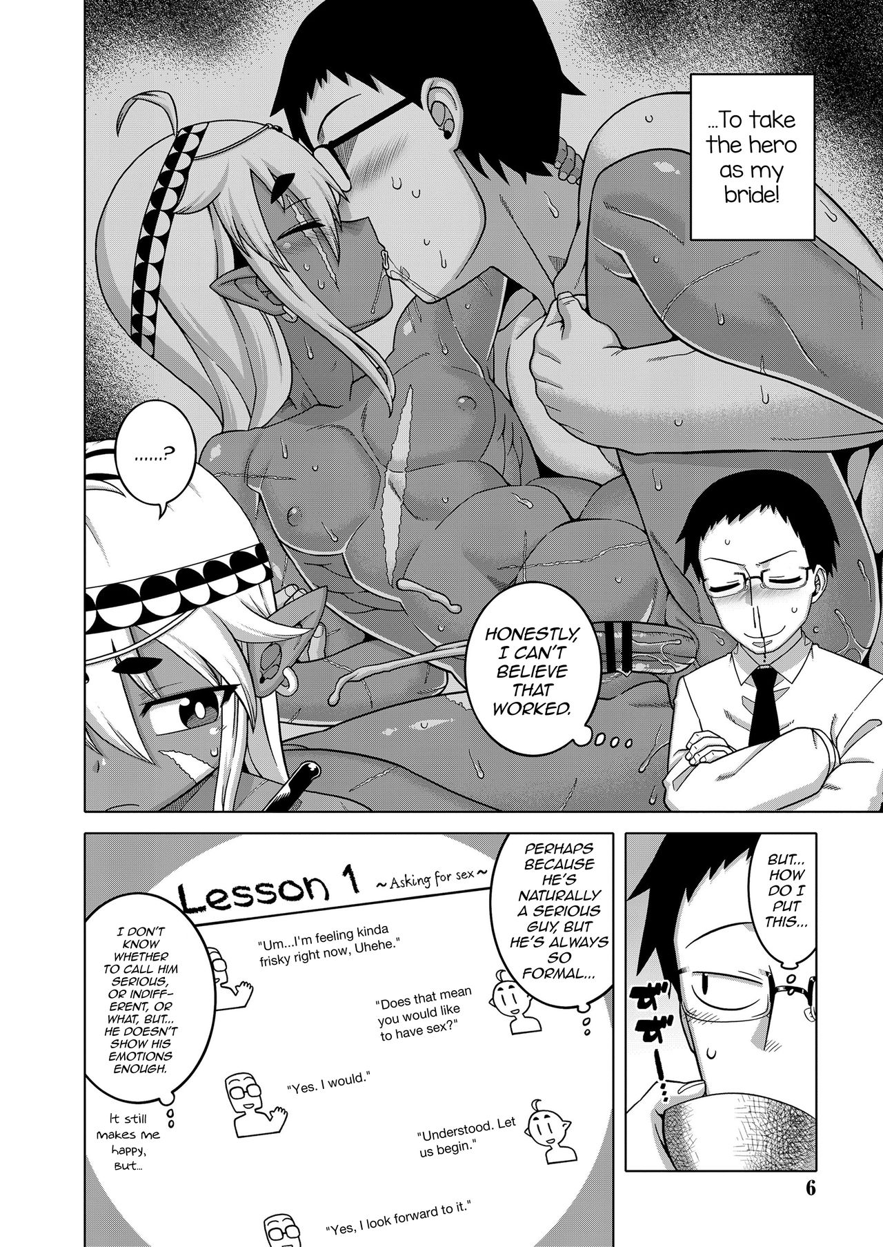 Isekai Elf Bride Gets Fucked Hard Interracial Anal Creampie [Takatsu] [Koushoku Shounen Vol. 14]