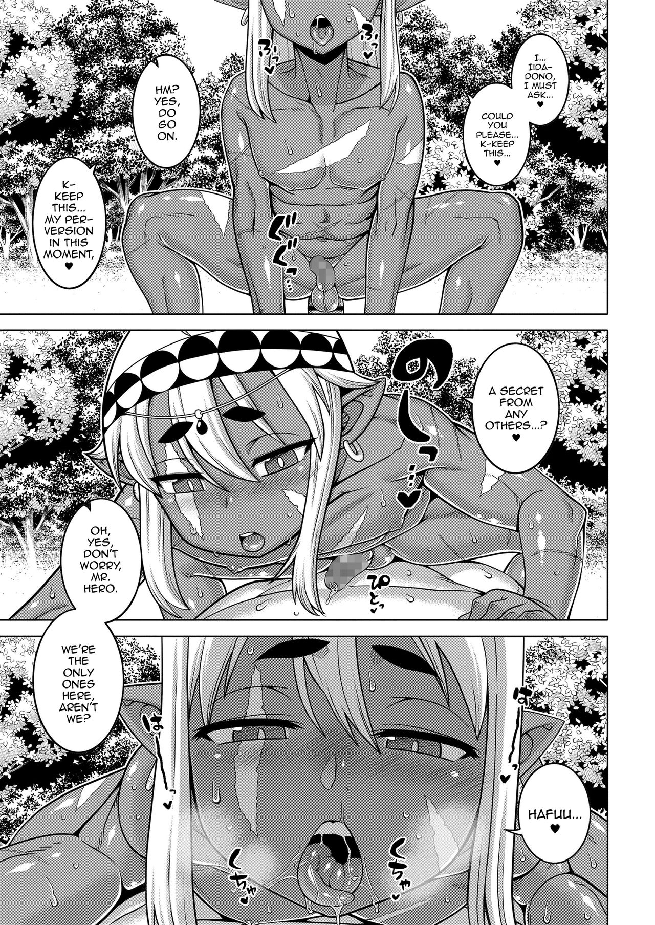 Isekai Elf Bride Gets Fucked Hard Interracial Anal Creampie [Takatsu] [Koushoku Shounen Vol. 14]