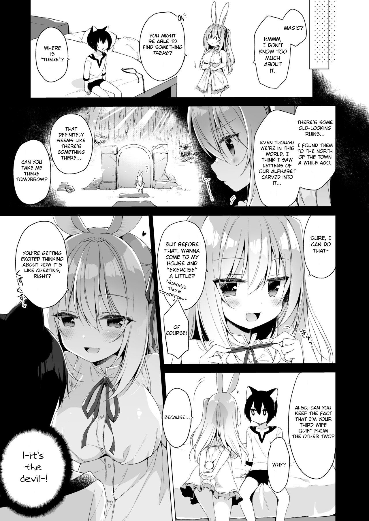 Isekai Fantasy Series — Her Ideal World Life Volume 7 English Digital [23.4do (Ichiri)]
