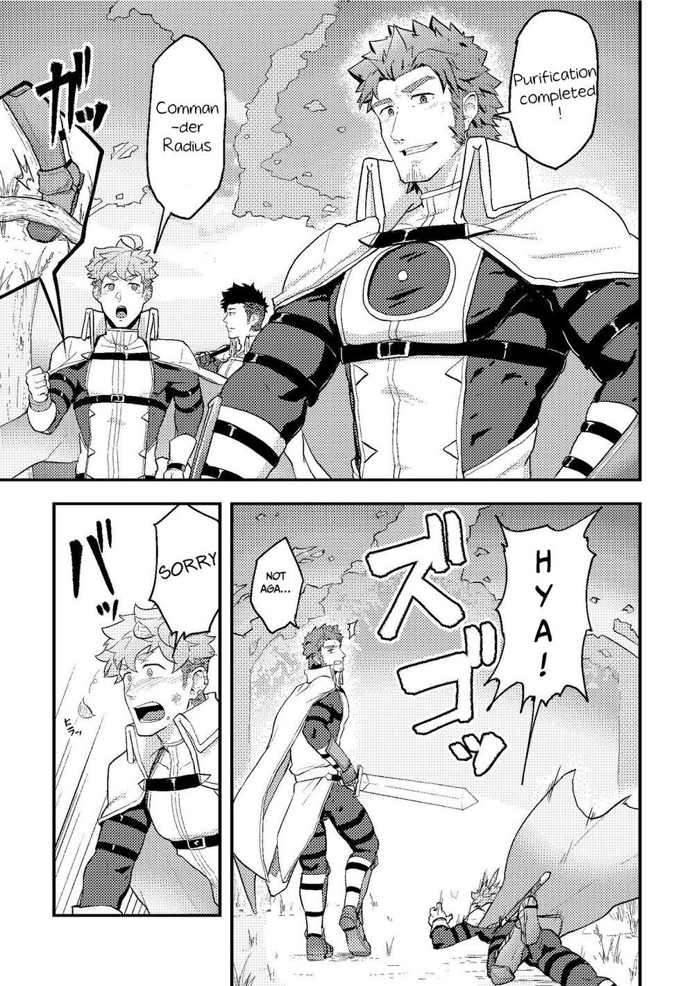 Isekai Series — 2: Hardcore Portal Fantasy Gangbang & Creampie Collection [PULIN Nabe (kakenari)]