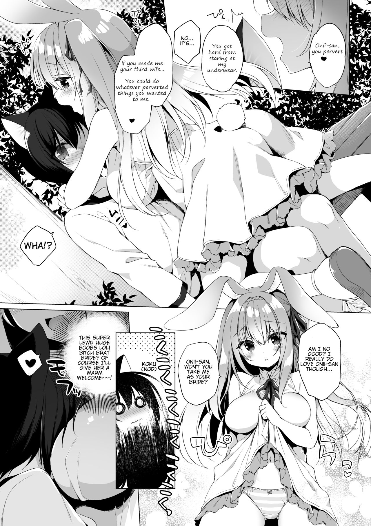 Isekai Series — My Ideal Life In A Different World 6: Hardcore Fantasy Fucking & Creampie Gangbang [23.4do (Ichiri)]