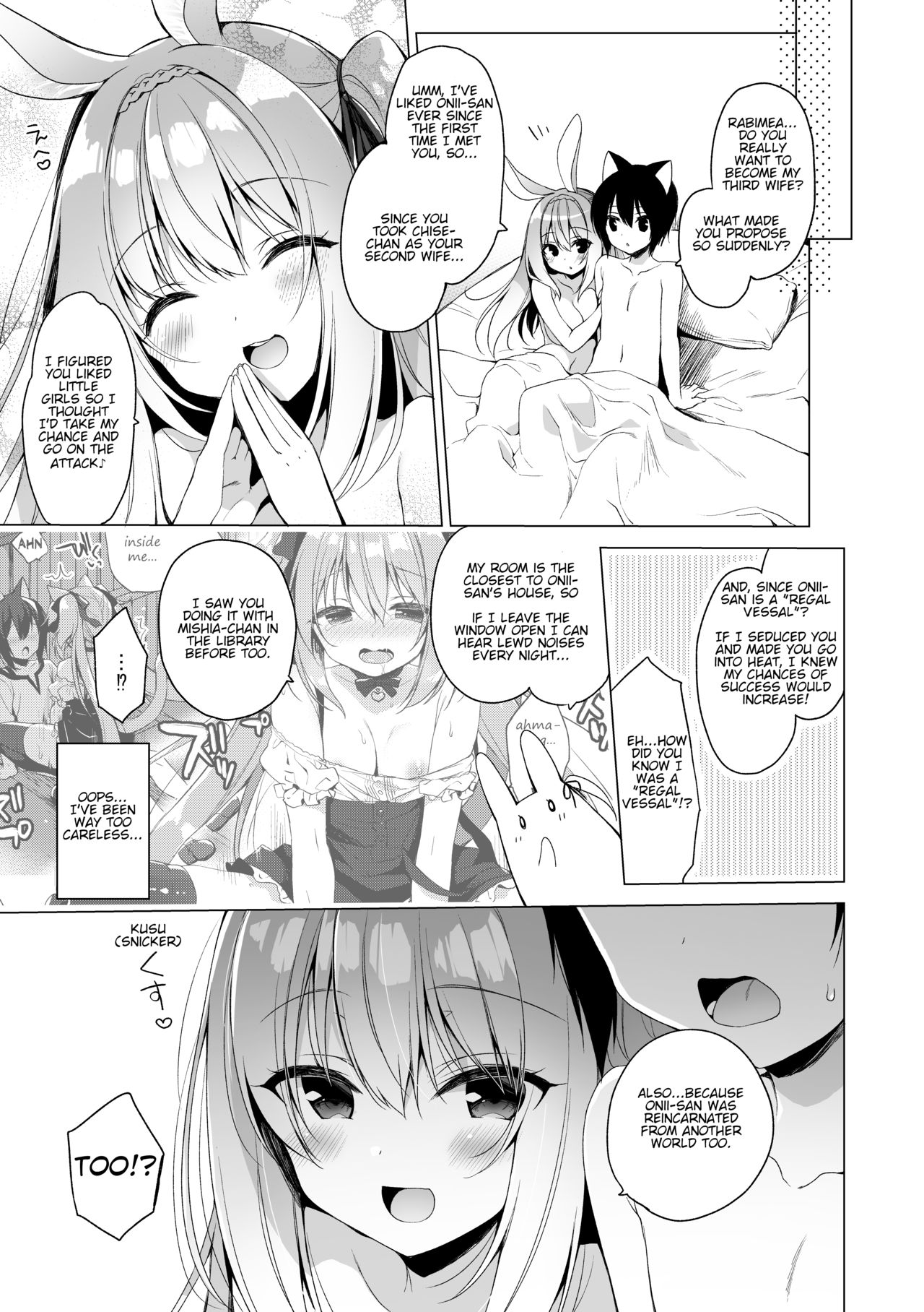 Isekai Series — My Ideal Life In A Different World 6: Hardcore Fantasy Fucking & Creampie Gangbang [23.4do (Ichiri)]