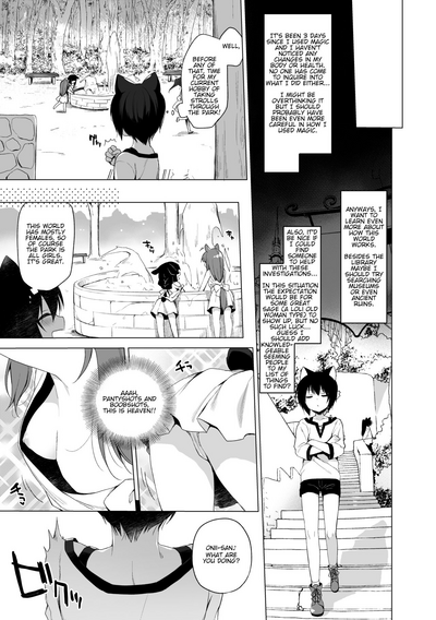 Isekai Series — My Ideal Life In A Different World 6: Hardcore Fantasy Fucking & Creampie Gangbang [23.4do (Ichiri)]