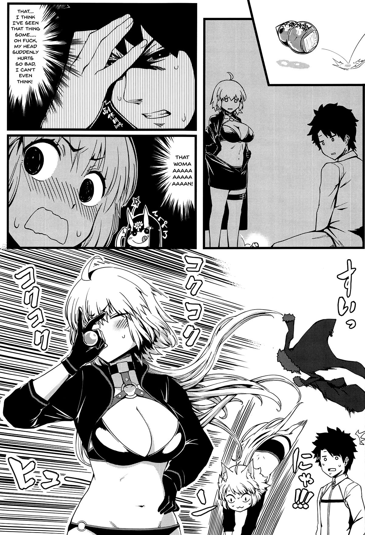 Jealous Yandere Series —  Is Your Order a Jeandere?  [C95] [San Se Fang (NekoWeapons)] [Fate/Grand Order] [English] [Doujins.com]