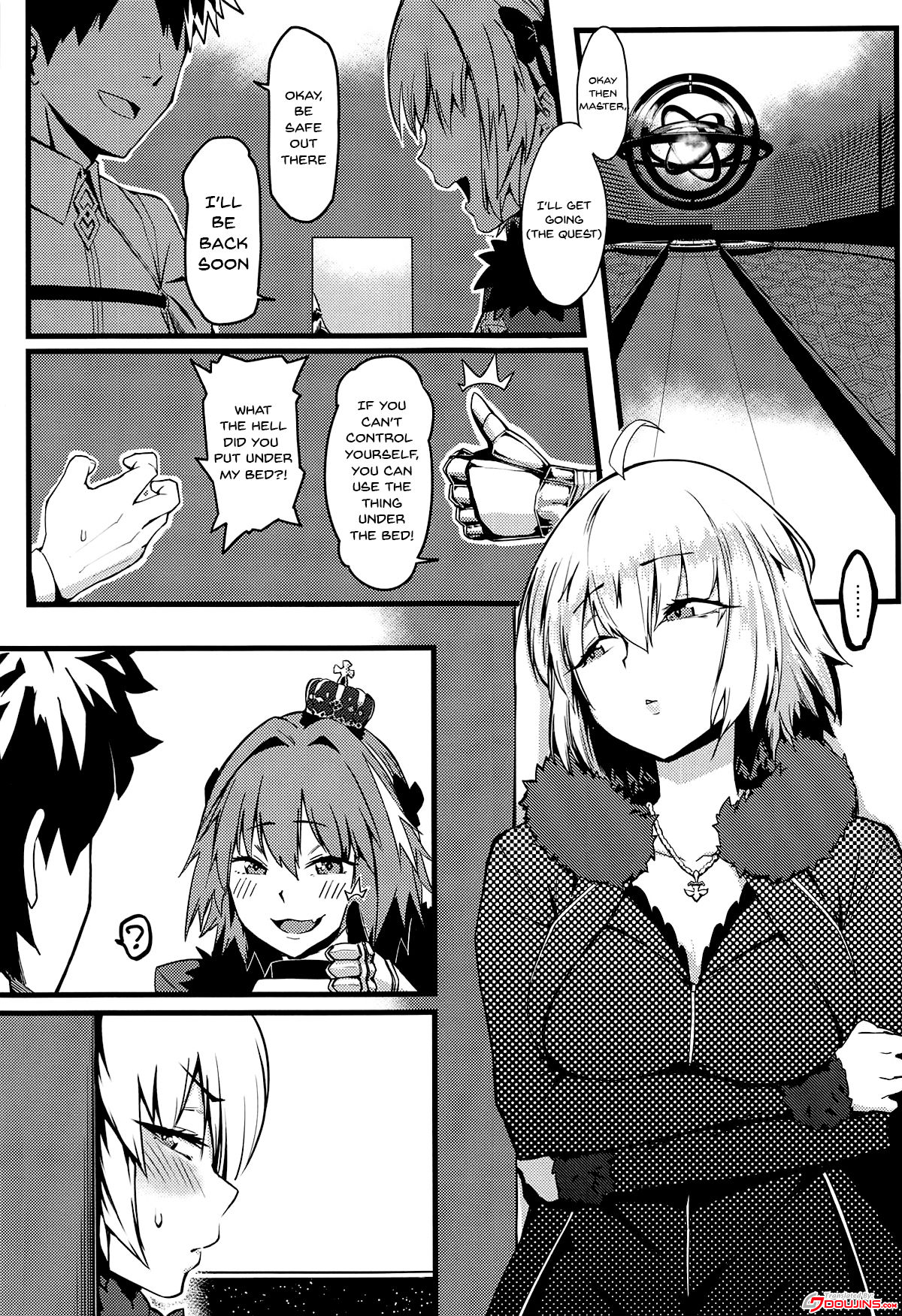 Jealous Yandere Series —  Is Your Order a Jeandere?  [C95] [San Se Fang (NekoWeapons)] [Fate/Grand Order] [English] [Doujins.com]