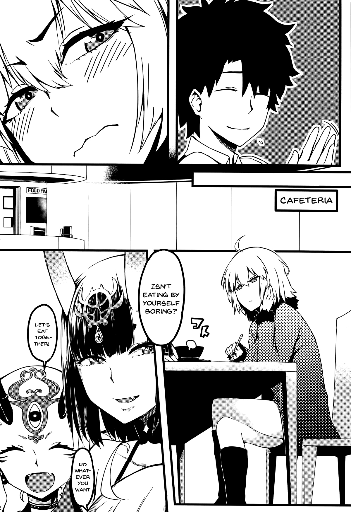 Jealous Yandere Series —  Is Your Order a Jeandere?  [C95] [San Se Fang (NekoWeapons)] [Fate/Grand Order] [English] [Doujins.com]