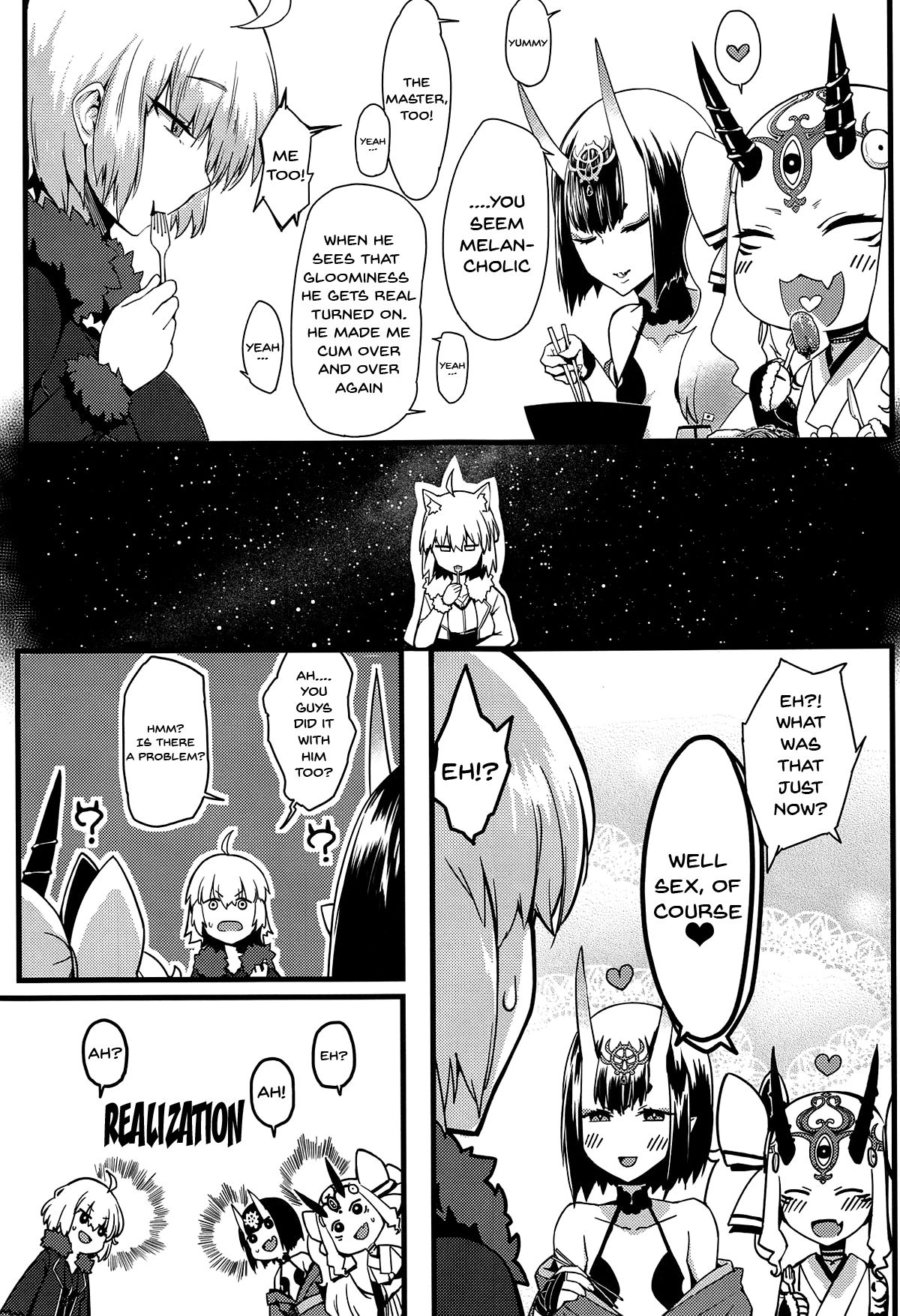 Jealous Yandere Series —  Is Your Order a Jeandere?  [C95] [San Se Fang (NekoWeapons)] [Fate/Grand Order] [English] [Doujins.com]