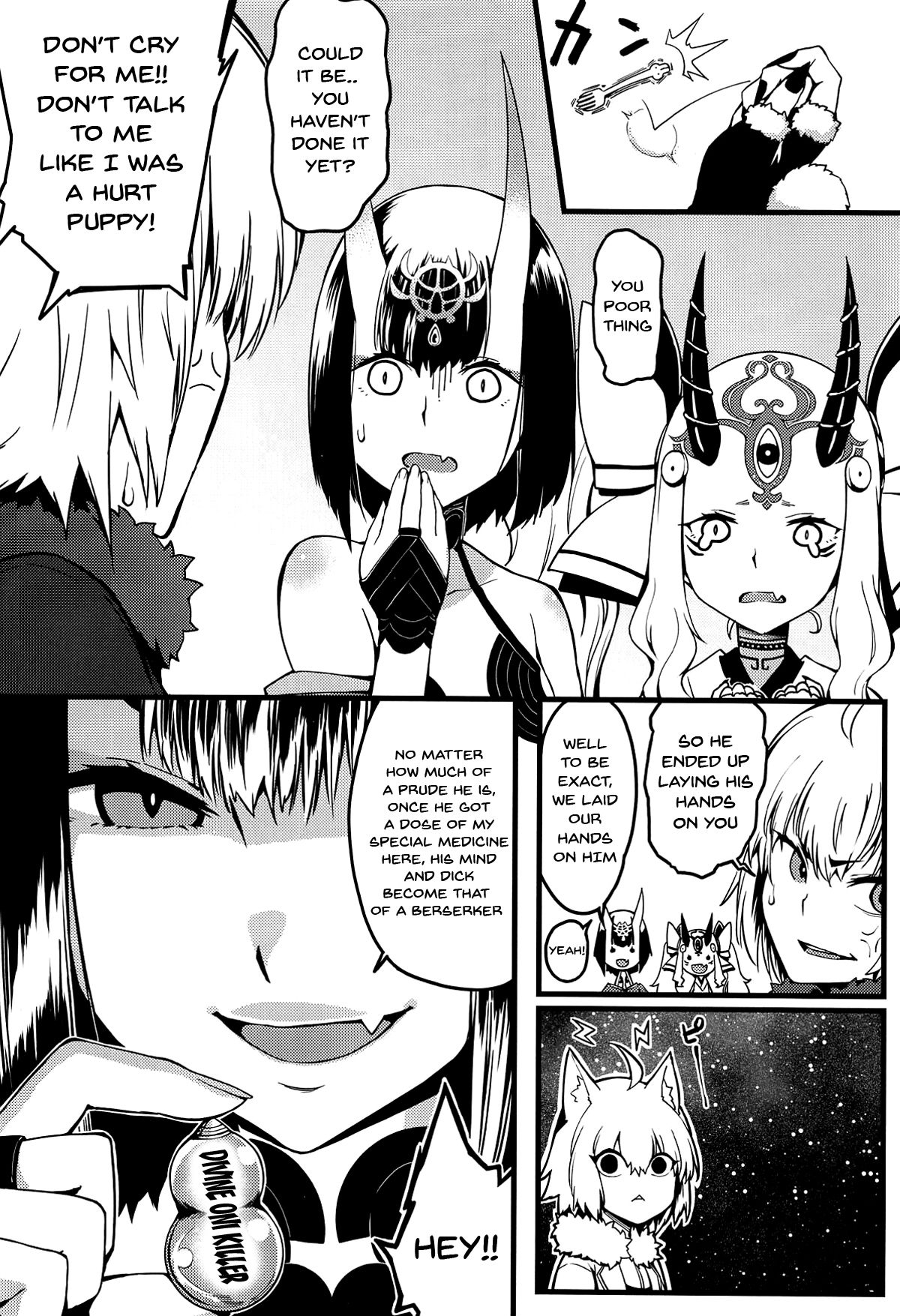 Jealous Yandere Series —  Is Your Order a Jeandere?  [C95] [San Se Fang (NekoWeapons)] [Fate/Grand Order] [English] [Doujins.com]