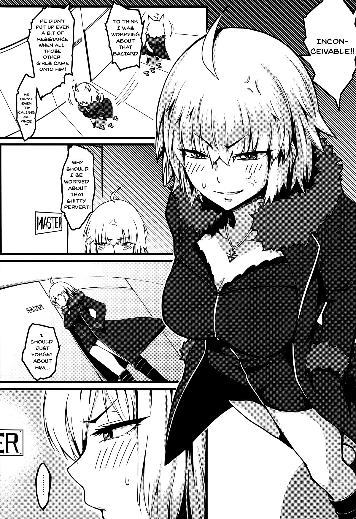 Jealous Yandere Series —  Is Your Order a Jeandere?  [C95] [San Se Fang (NekoWeapons)] [Fate/Grand Order] [English] [Doujins.com]