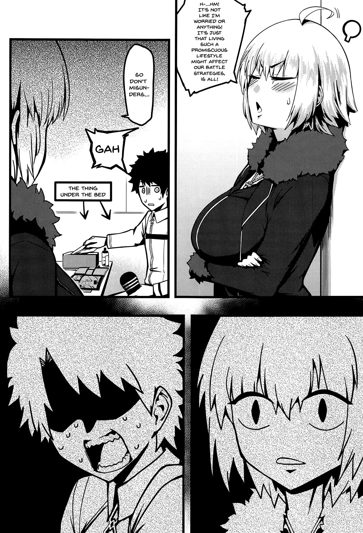 Jealous Yandere Series —  Is Your Order a Jeandere?  [C95] [San Se Fang (NekoWeapons)] [Fate/Grand Order] [English] [Doujins.com]