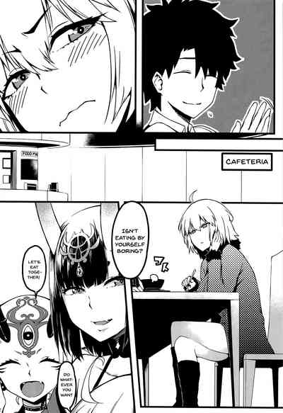 Jealous Yandere Series —  Is Your Order a Jeandere?  [C95] [San Se Fang (NekoWeapons)] [Fate/Grand Order] [English] [Doujins.com]