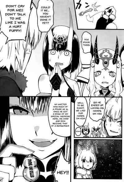Jealous Yandere Series —  Is Your Order a Jeandere?  [C95] [San Se Fang (NekoWeapons)] [Fate/Grand Order] [English] [Doujins.com]