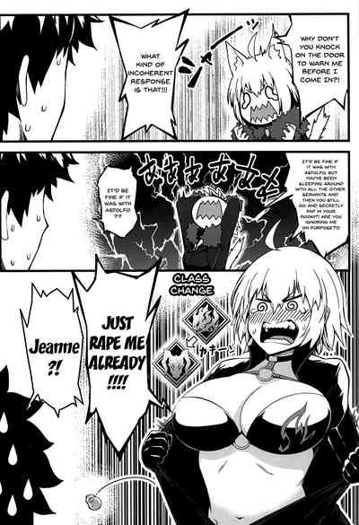 Jealous Yandere Series —  Is Your Order a Jeandere?  [C95] [San Se Fang (NekoWeapons)] [Fate/Grand Order] [English] [Doujins.com]
