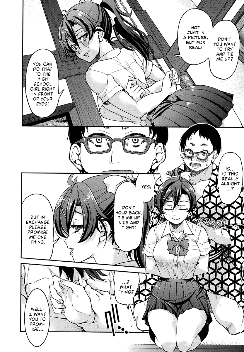 JK Schoolgirl Series — Horny Manga Goddess in Uniform Gets Fucked