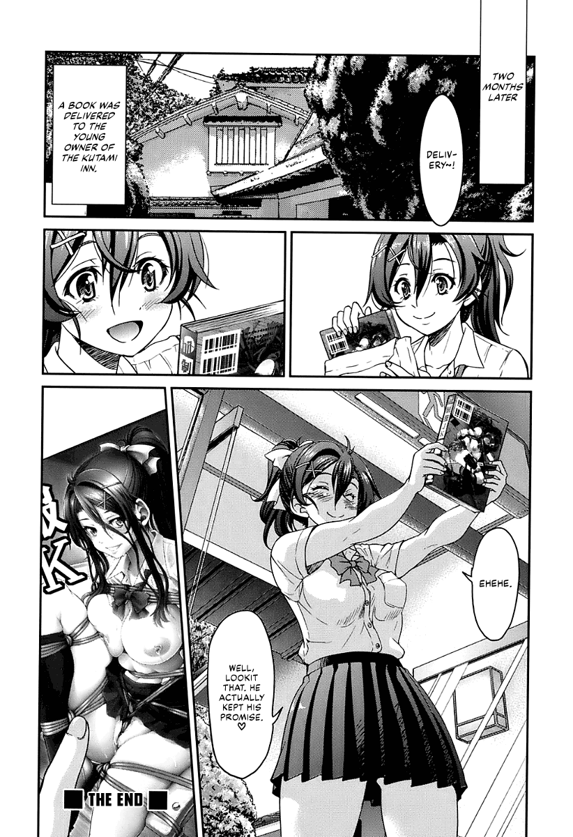 JK Schoolgirl Series — Horny Manga Goddess in Uniform Gets Fucked
