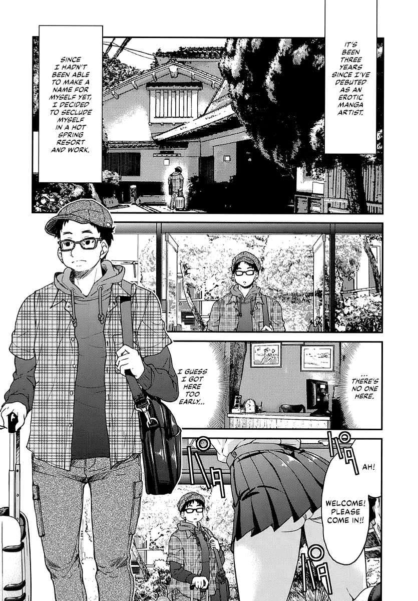 JK Schoolgirl Series — Horny Manga Goddess in Uniform Gets Fucked