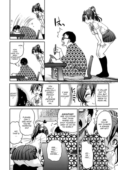 JK Schoolgirl Series — Horny Manga Goddess in Uniform Gets Fucked