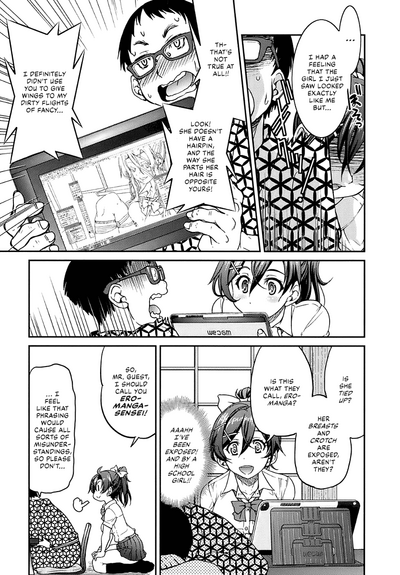 JK Schoolgirl Series — Horny Manga Goddess in Uniform Gets Fucked