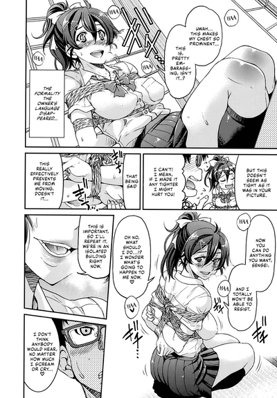 JK Schoolgirl Series — Horny Manga Goddess in Uniform Gets Fucked