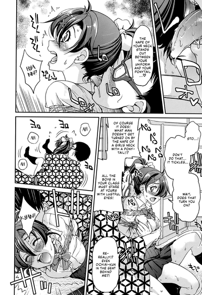 JK Schoolgirl Series — Horny Manga Goddess in Uniform Gets Fucked