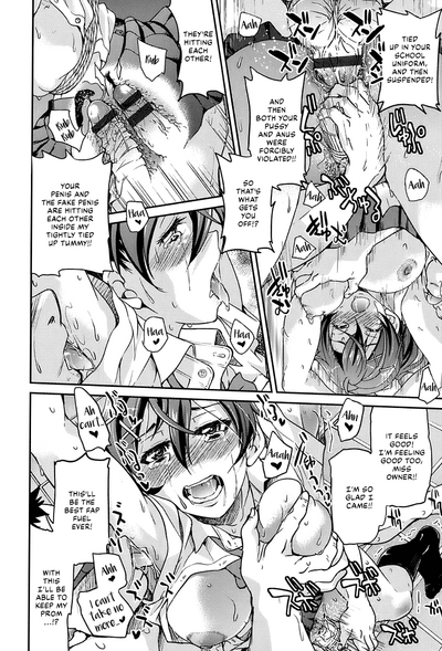 JK Schoolgirl Series — Horny Manga Goddess in Uniform Gets Fucked