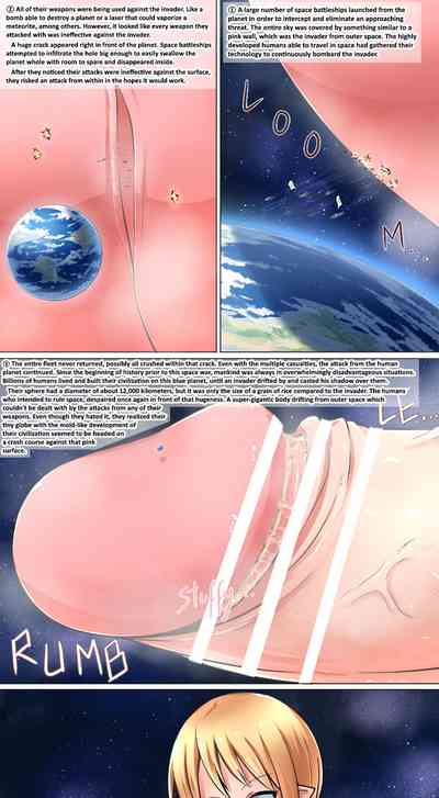 Kaiju Monster Fucking Bizarre Man Sex Scenes Series — Ochiko Terada’s Kaiju