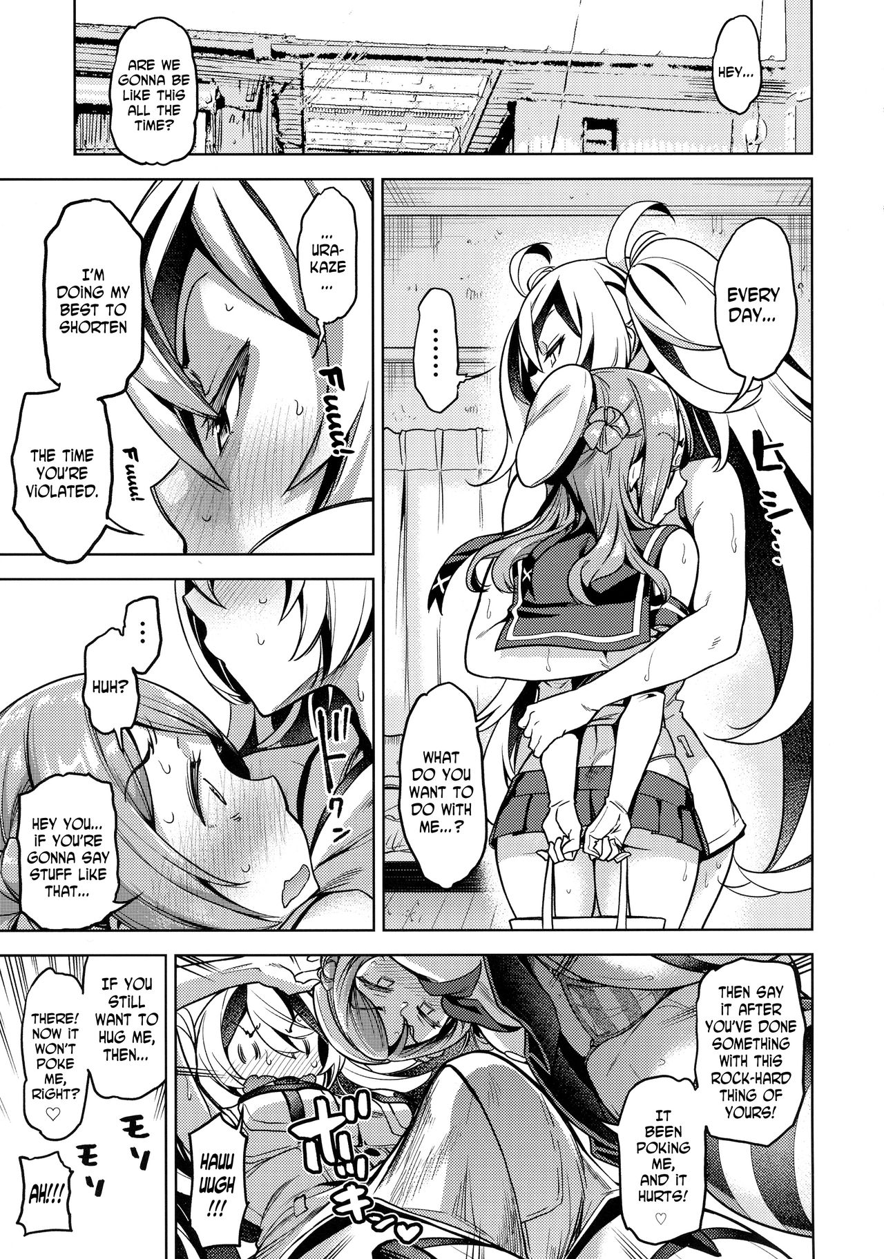 Kantai Collection Series — Still Guarding Your Cock With A Desperate Creampie