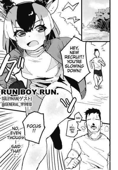 Kemono Friends Series — Pronghorn-chan Gets Dripping Wet  [Cent Millibar (Milli, SÜLEYMAN)]