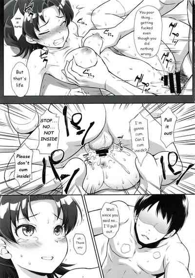 Kidnapping Series —  Blue’s Abduction and Brutal Rape  [C92 U.R.C Momoya Show-Neko English]