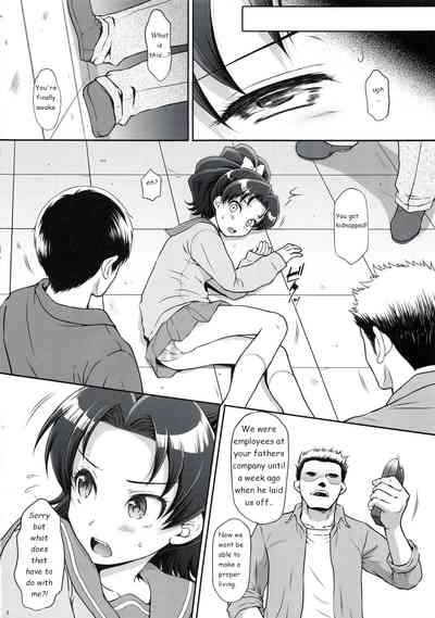 Kidnapping Series —  Blue’s Abduction and Brutal Rape  [C92 U.R.C Momoya Show-Neko English]